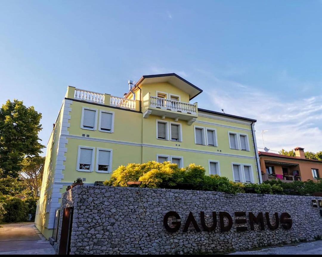 Locanda Gaudemus Boutique Hotel (Adults Only) Sistiana Exteriör bild